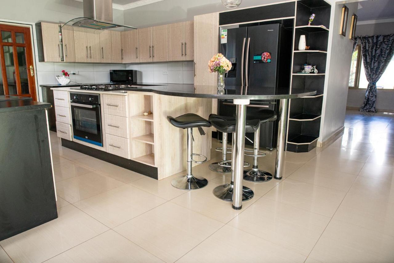 Emc Fully Furnished &Serviced Villas 4 Bedroom With Solar Power , Private Pool, Starlink Wifi ,Aircons & Dstv ルサカ エクステリア 写真