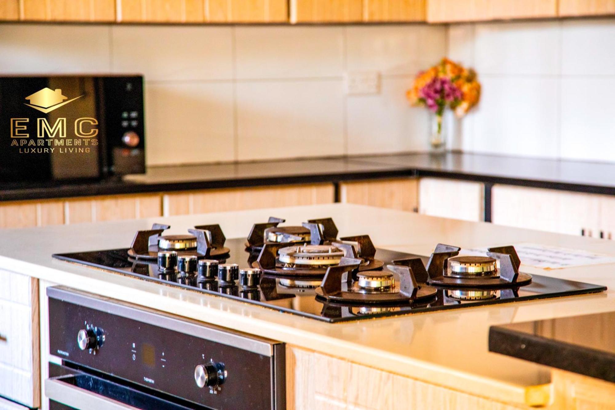 Emc Fully Furnished &Serviced Villas 4 Bedroom With Solar Power , Private Pool, Starlink Wifi ,Aircons & Dstv ルサカ エクステリア 写真